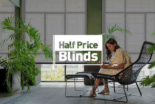 Half Price Blinds.